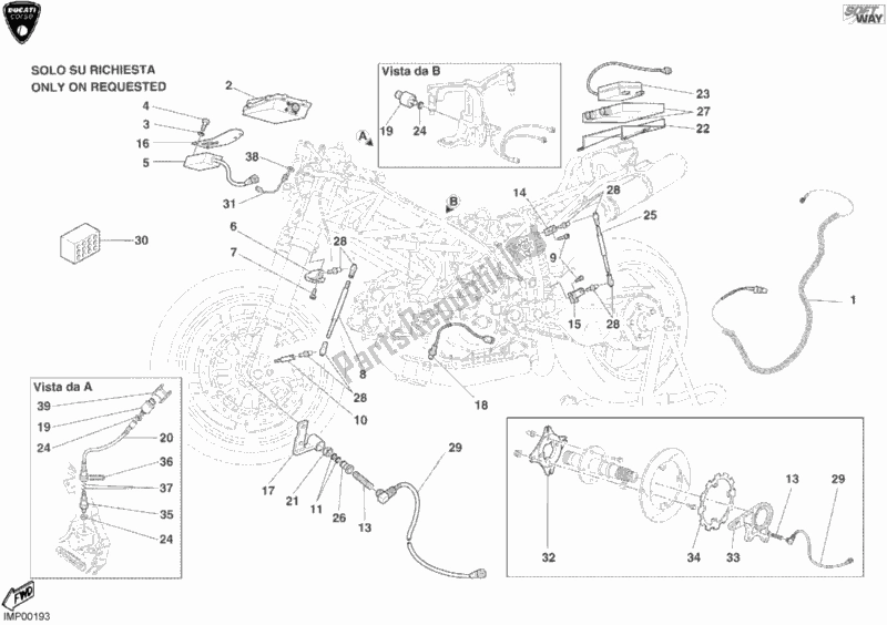 Wszystkie części do Pobieranie Danych Ducati Superbike 998 RS 2003